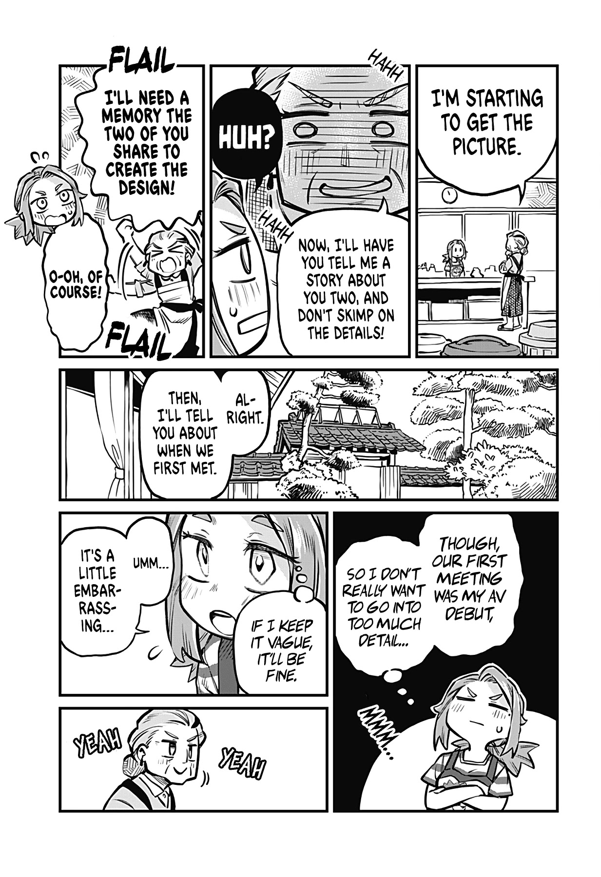 More Than Lovers, Less Than Friends chapter 8 page 7