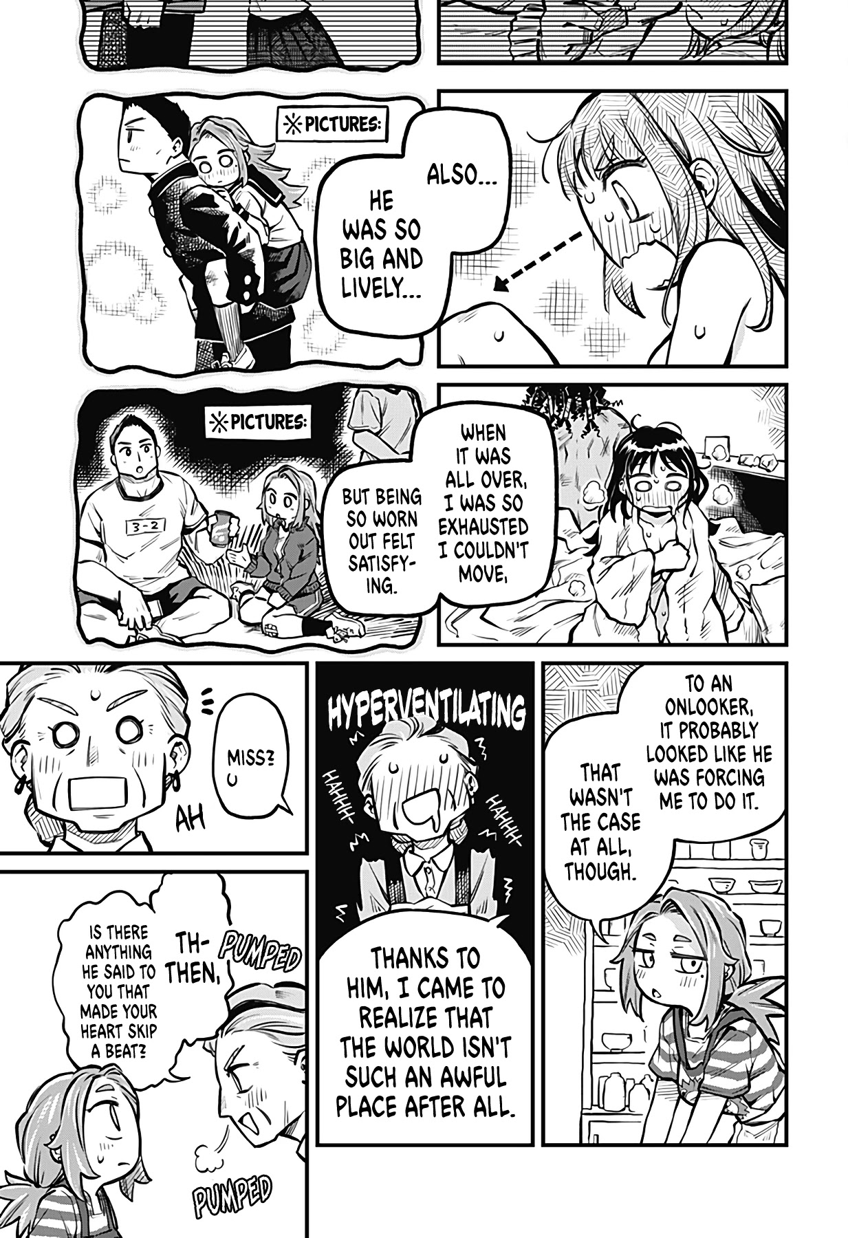 More Than Lovers, Less Than Friends chapter 8 page 9