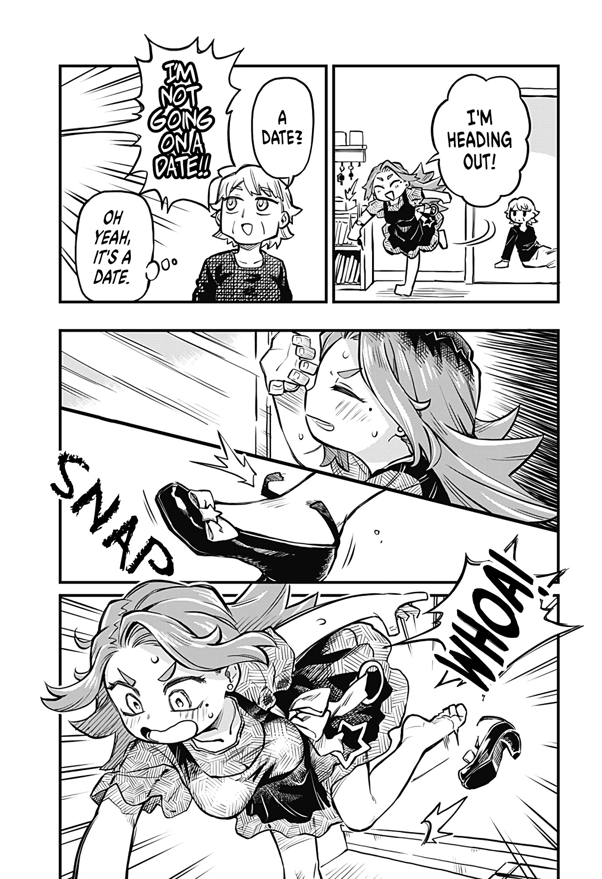 More Than Lovers, Less Than Friends chapter 9 page 3