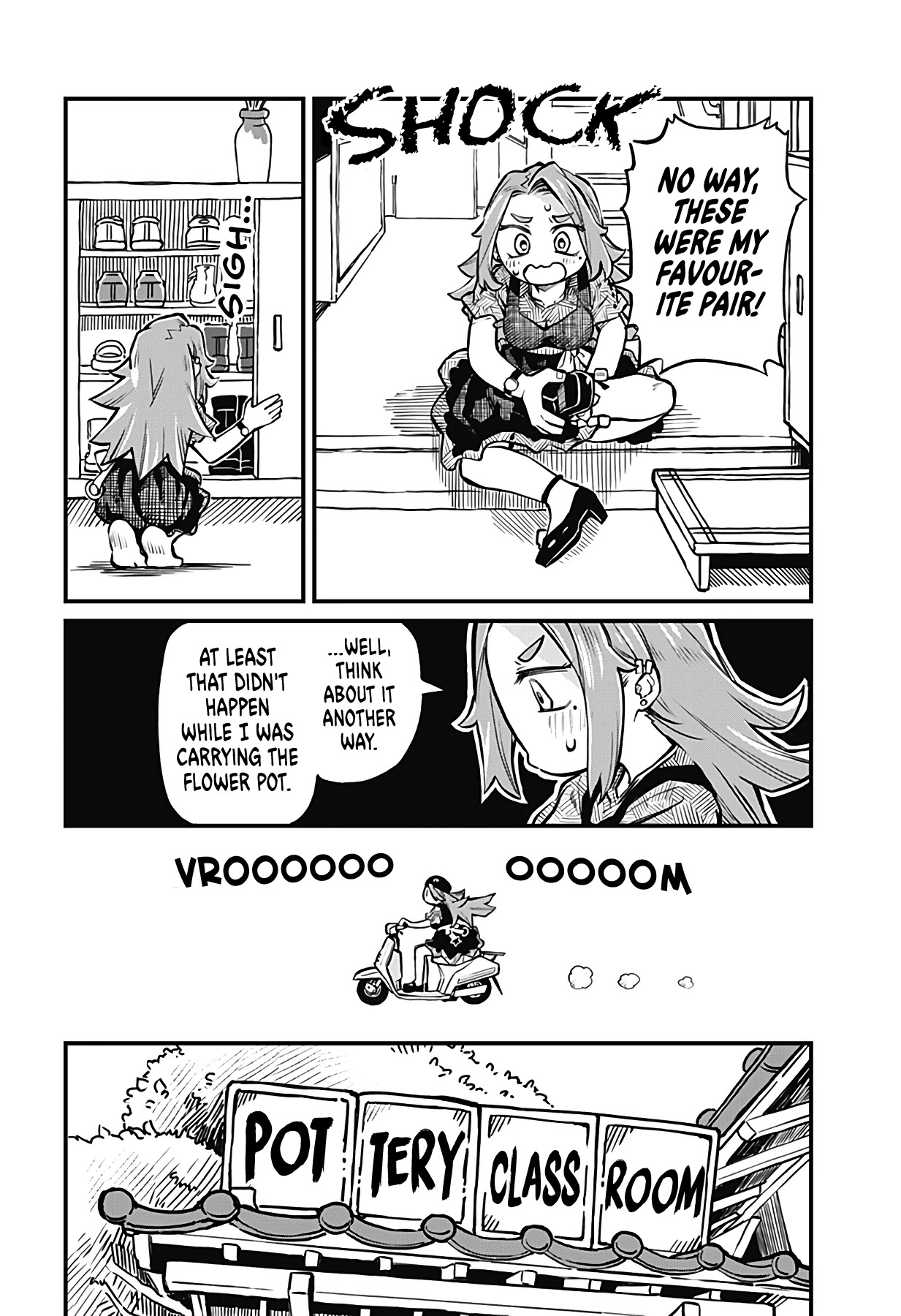 More Than Lovers, Less Than Friends chapter 9 page 4