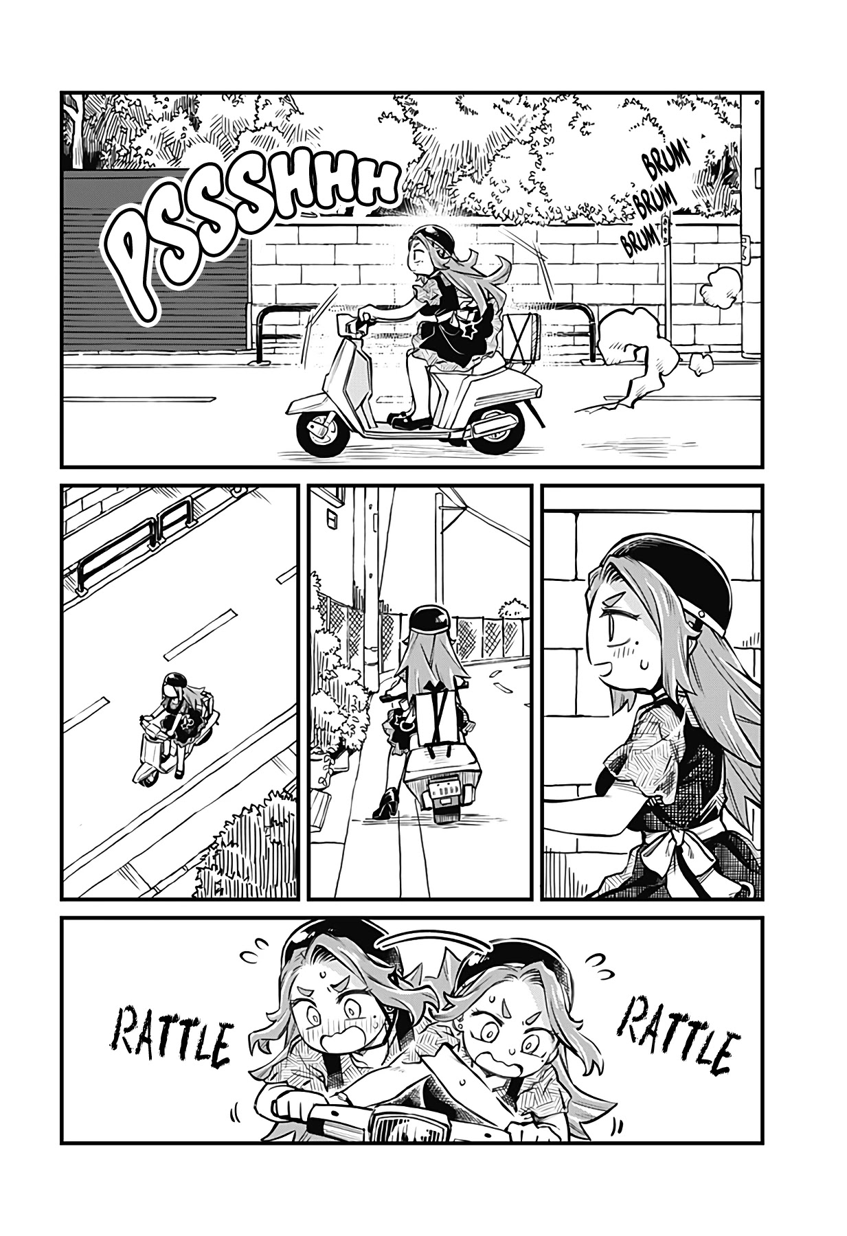 More Than Lovers, Less Than Friends chapter 9 page 7