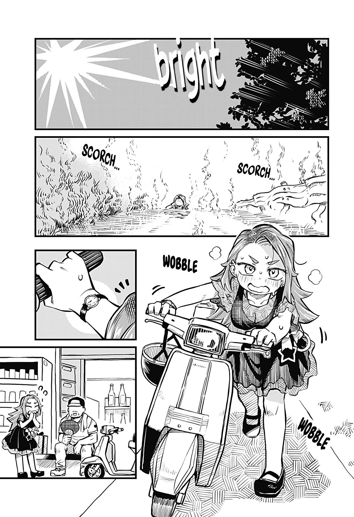 More Than Lovers, Less Than Friends chapter 9 page 8