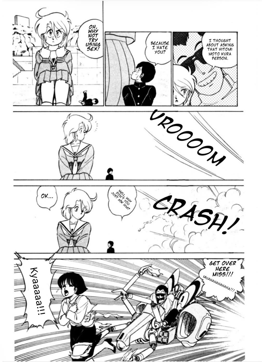 Morumo 1/10 chapter 3 page 11