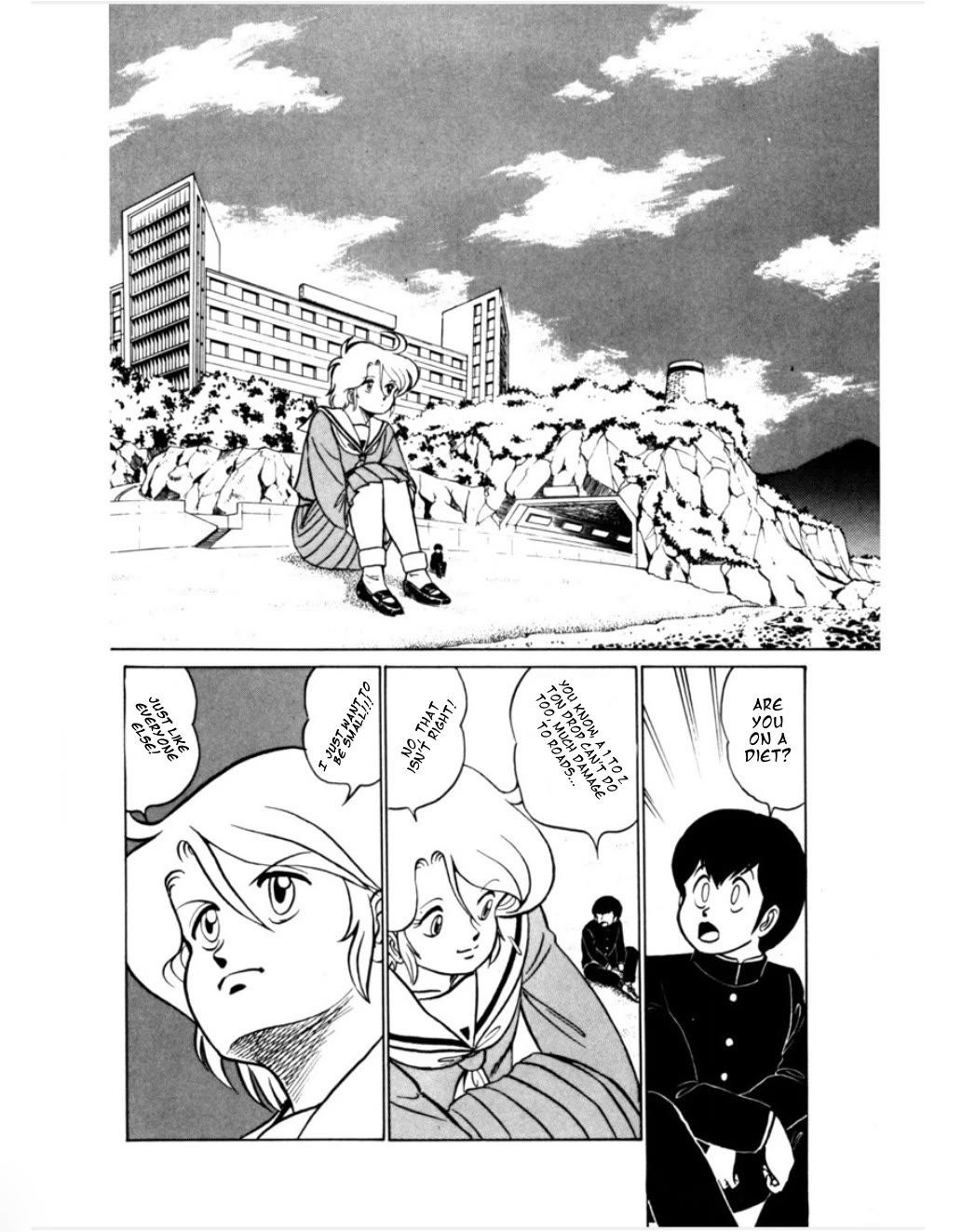 Morumo 1/10 chapter 3 page 8