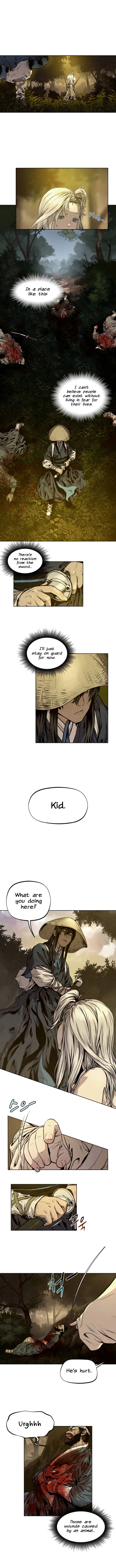 Moshin Hunter chapter 2 page 3