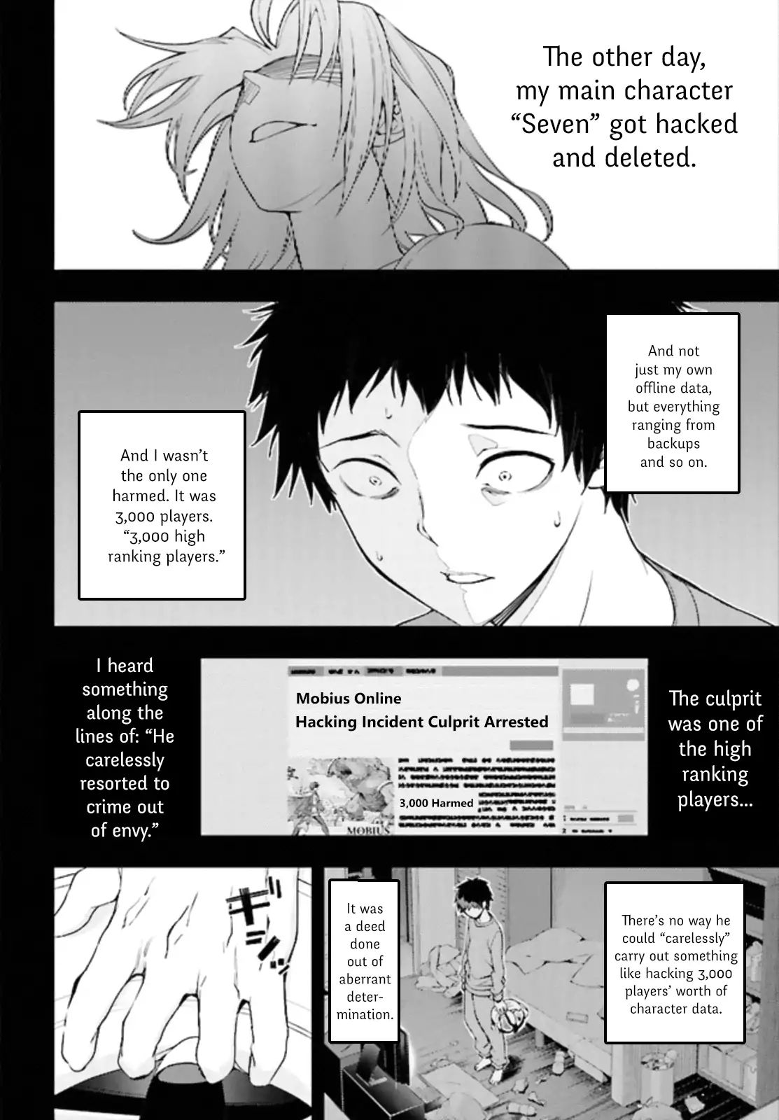 Moto-Sekai Ichii Sub-chara Ikusei Nikki ~Hi-Player, Isekai wo Kouryaku-chu!~ chapter 1.1 page 4