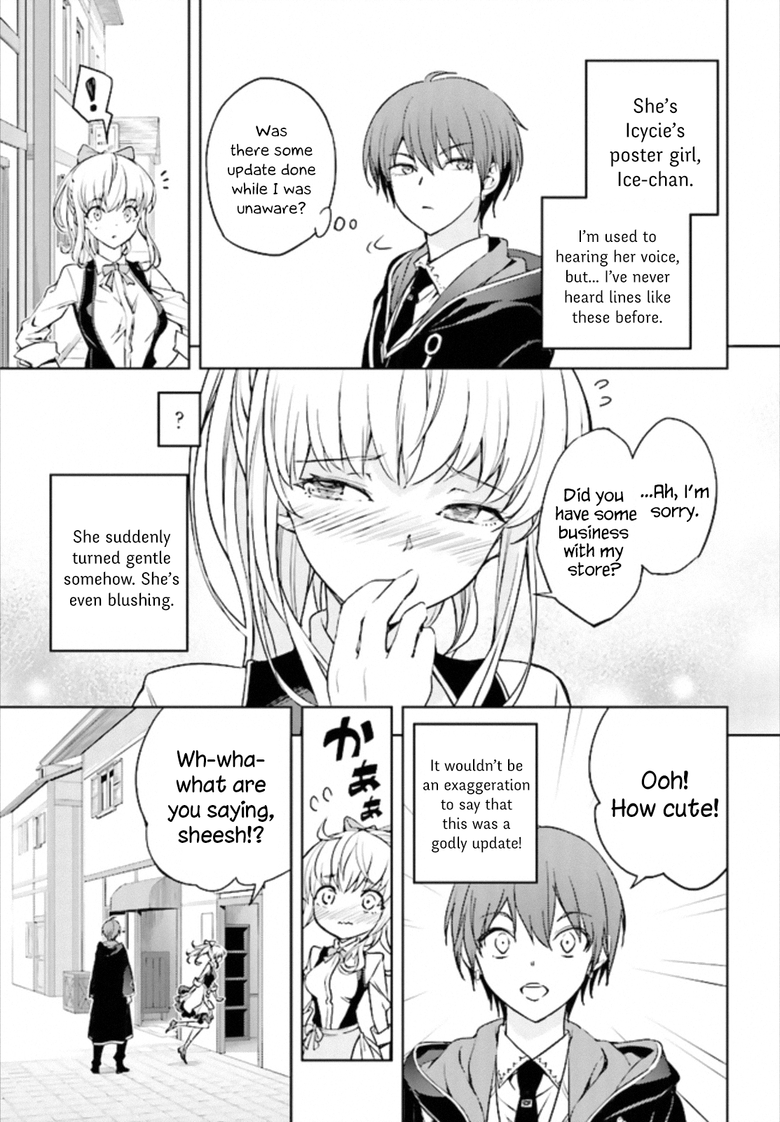 Moto-Sekai Ichii Sub-chara Ikusei Nikki ~Hi-Player, Isekai wo Kouryaku-chu!~ chapter 1 page 10