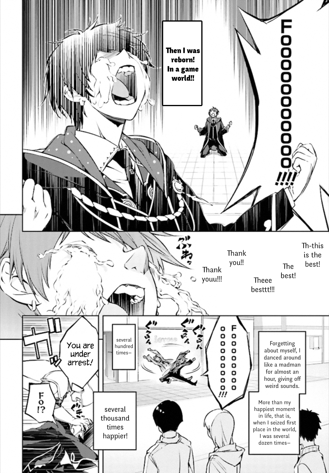 Moto-Sekai Ichii Sub-chara Ikusei Nikki ~Hi-Player, Isekai wo Kouryaku-chu!~ chapter 1 page 15