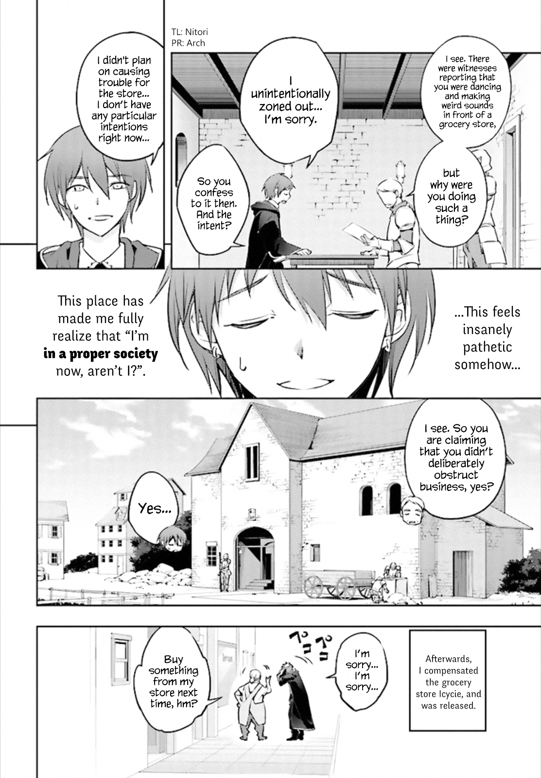 Moto-Sekai Ichii Sub-chara Ikusei Nikki ~Hi-Player, Isekai wo Kouryaku-chu!~ chapter 1 page 23