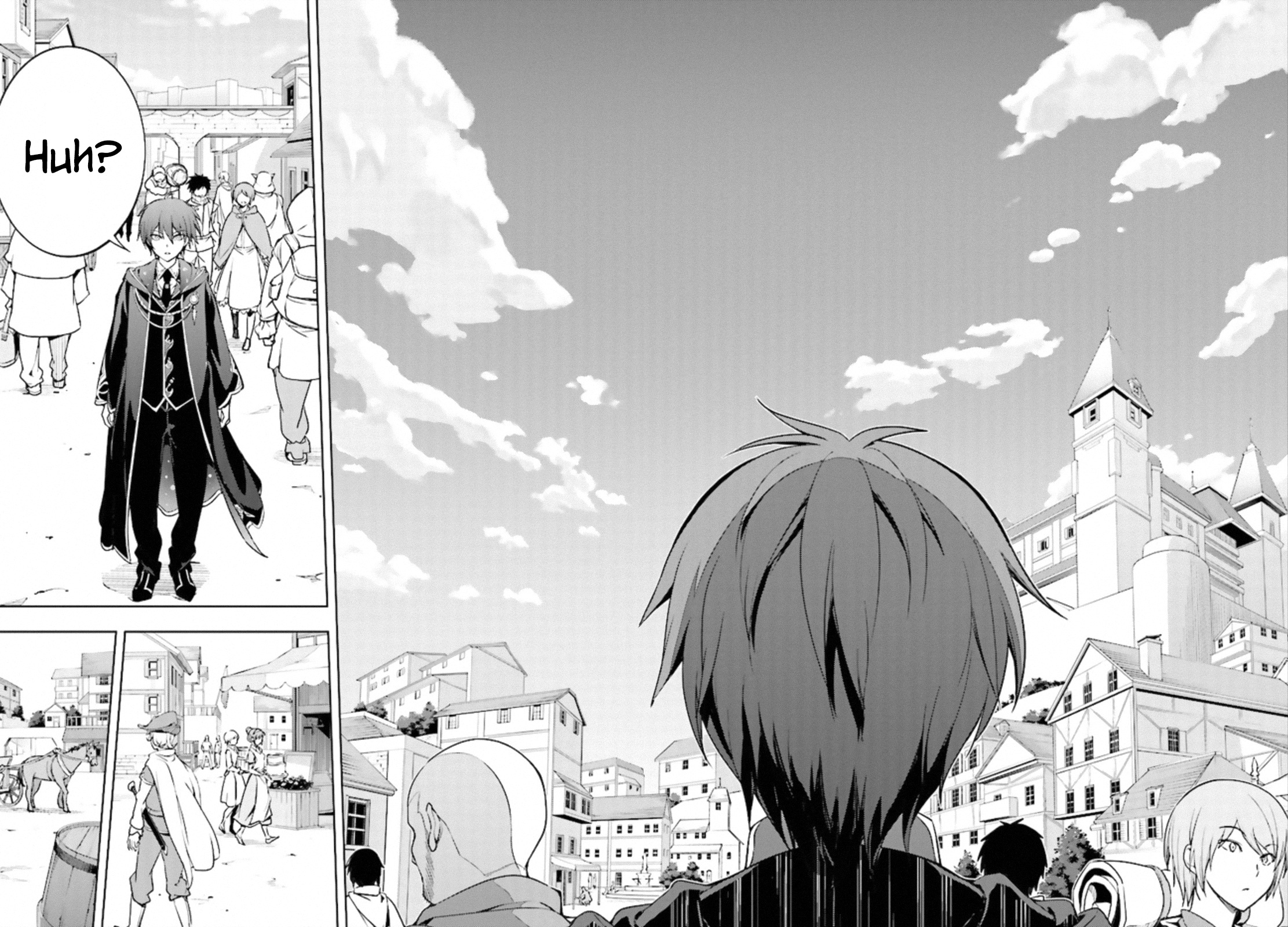 Moto-Sekai Ichii Sub-chara Ikusei Nikki ~Hi-Player, Isekai wo Kouryaku-chu!~ chapter 1 page 8