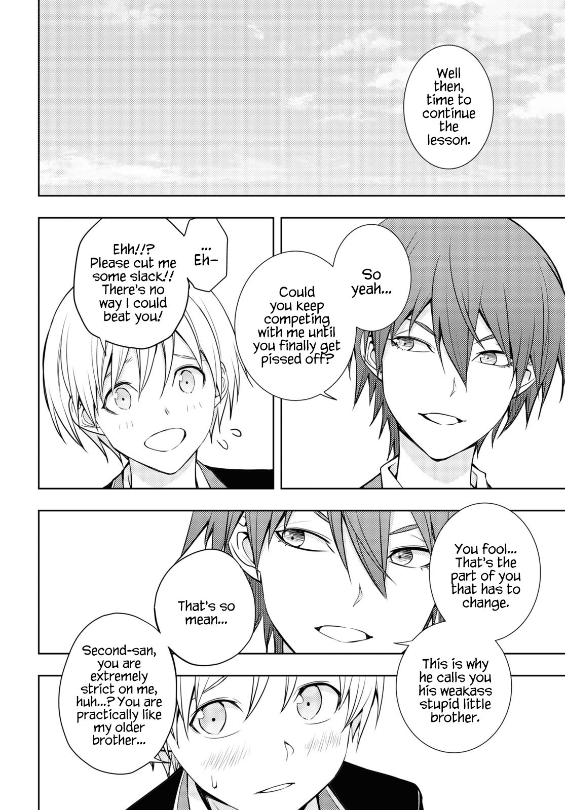 Moto-Sekai Ichii Sub-chara Ikusei Nikki ~Hi-Player, Isekai wo Kouryaku-chu!~ chapter 15 page 12