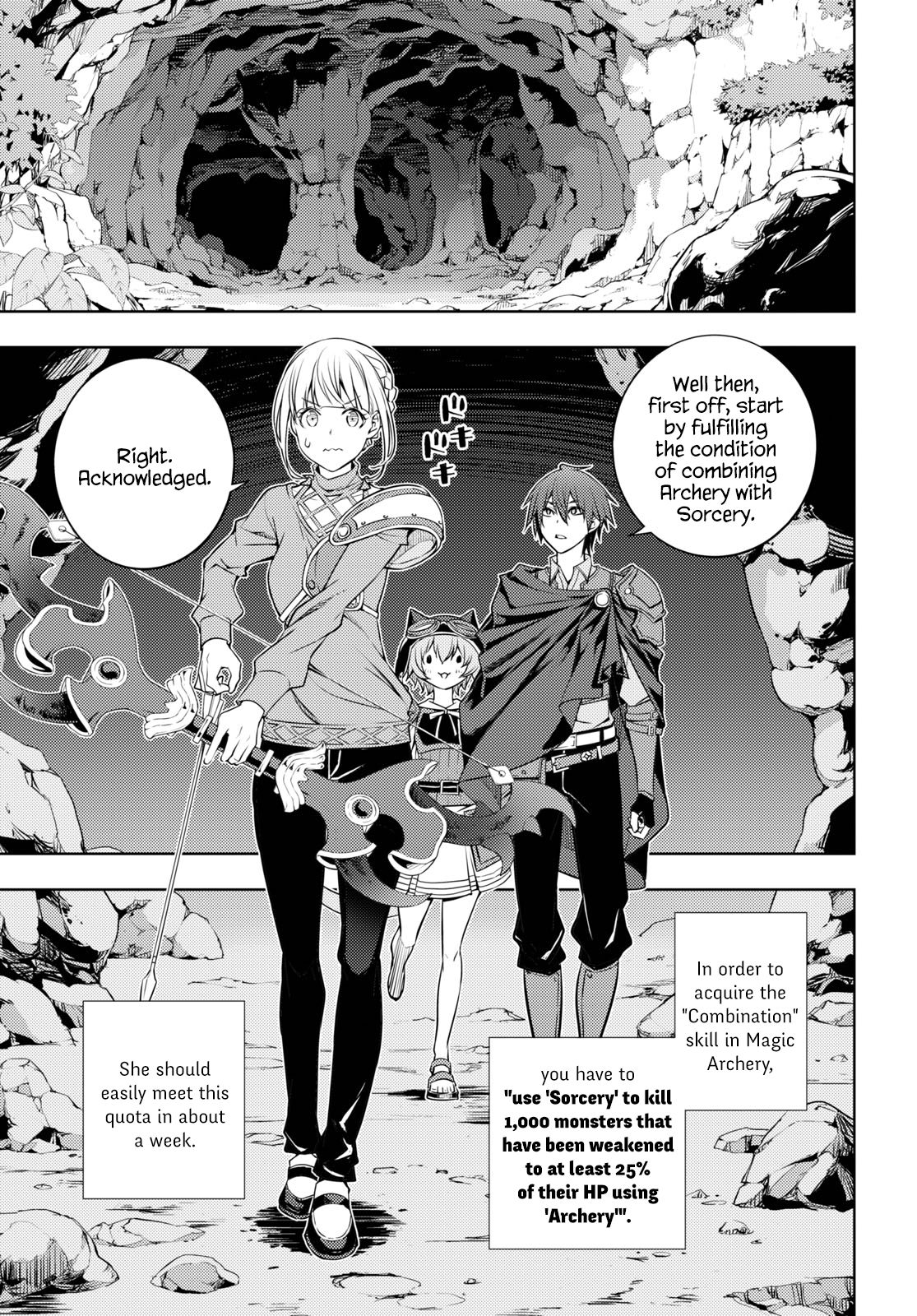 Moto-Sekai Ichii Sub-chara Ikusei Nikki ~Hi-Player, Isekai wo Kouryaku-chu!~ chapter 17 page 3