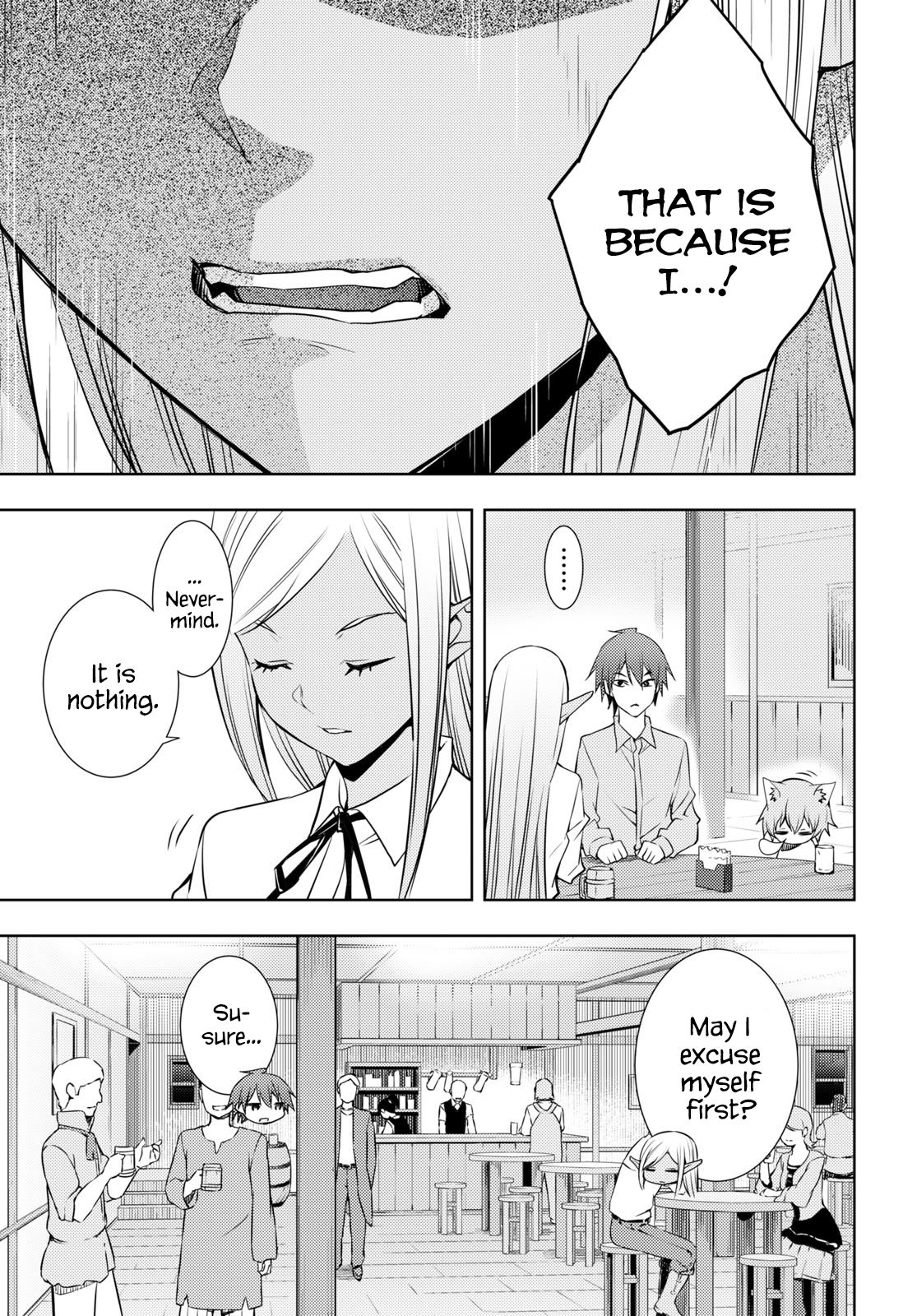 Moto-Sekai Ichii Sub-chara Ikusei Nikki ~Hi-Player, Isekai wo Kouryaku-chu!~ chapter 19 page 19