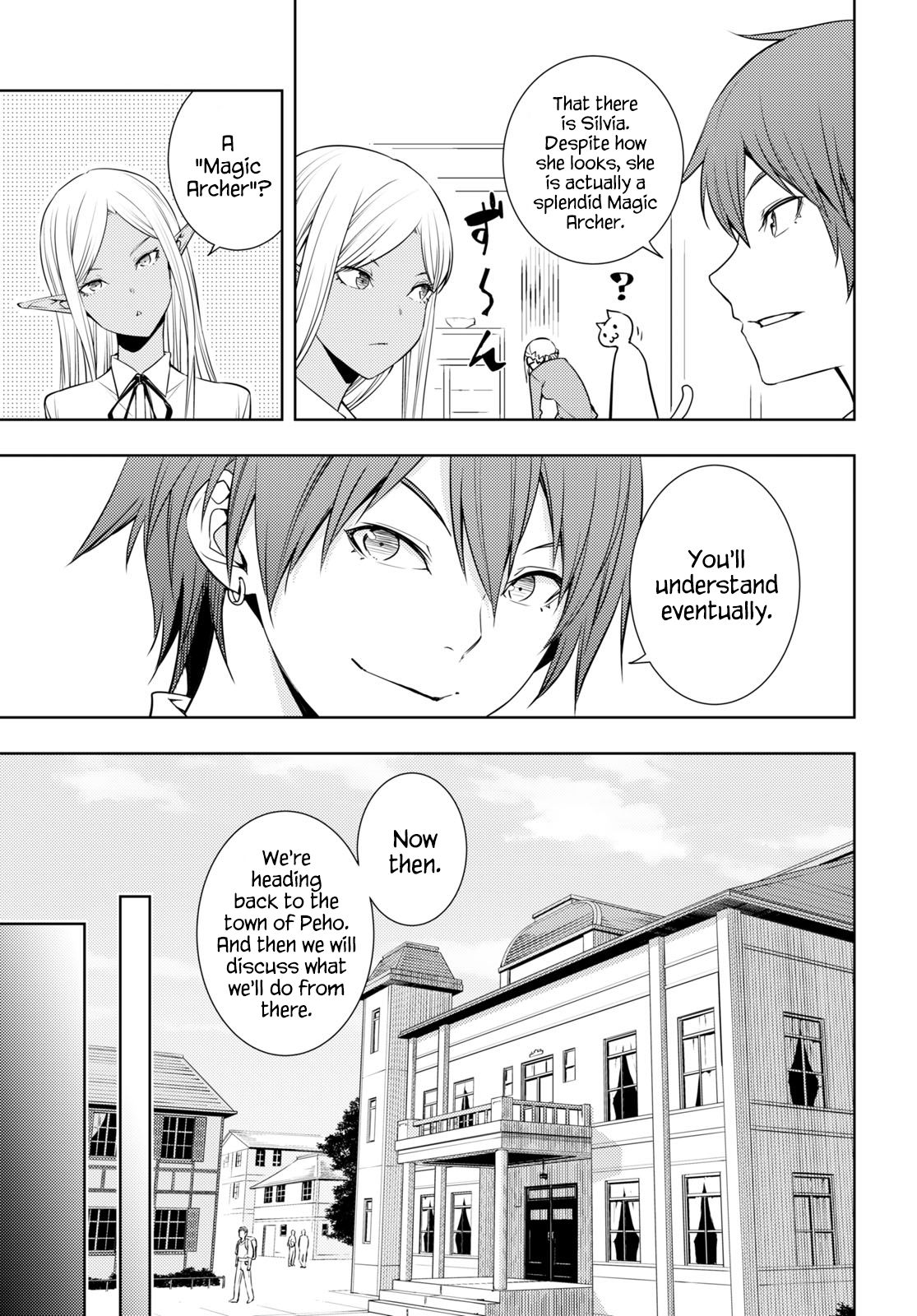 Moto-Sekai Ichii Sub-chara Ikusei Nikki ~Hi-Player, Isekai wo Kouryaku-chu!~ chapter 19 page 3