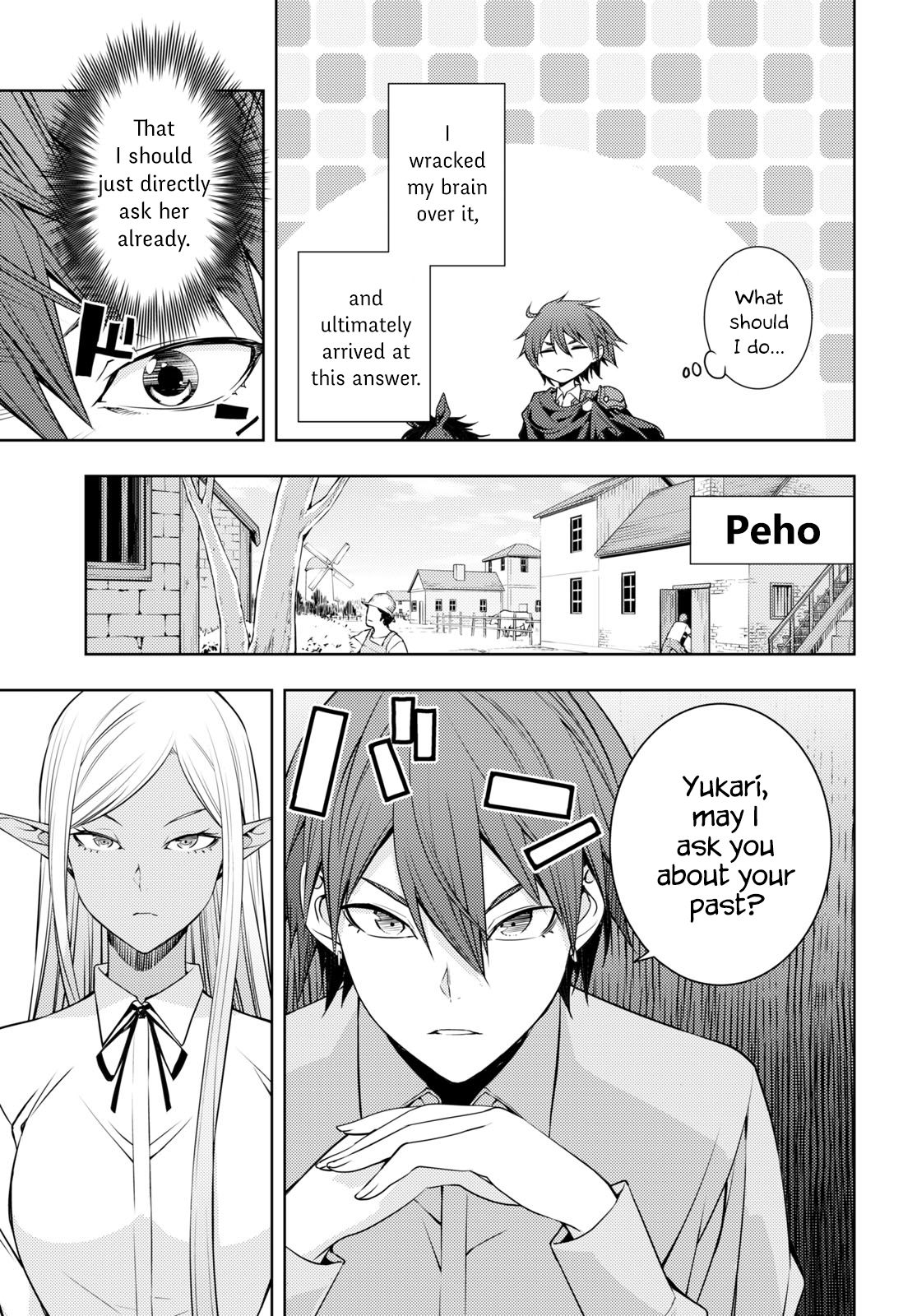 Moto-Sekai Ichii Sub-chara Ikusei Nikki ~Hi-Player, Isekai wo Kouryaku-chu!~ chapter 19 page 5