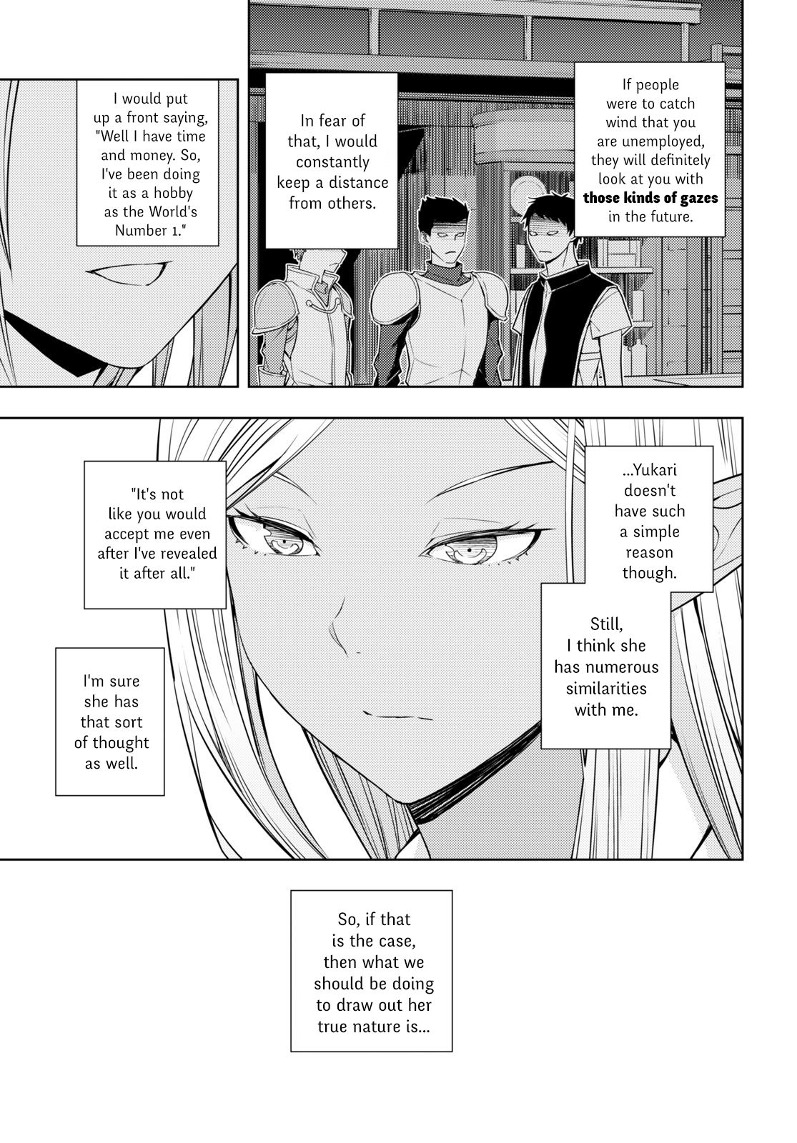 Moto-Sekai Ichii Sub-chara Ikusei Nikki ~Hi-Player, Isekai wo Kouryaku-chu!~ chapter 19 page 9