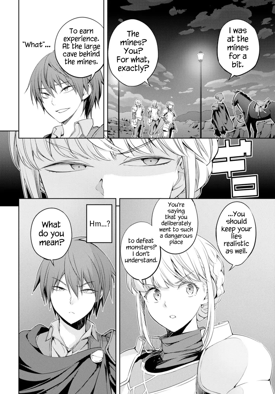 Moto-Sekai Ichii Sub-chara Ikusei Nikki ~Hi-Player, Isekai wo Kouryaku-chu!~ chapter 2 page 21