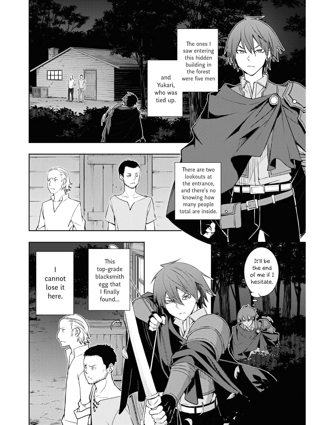 Moto-Sekai Ichii Sub-chara Ikusei Nikki ~Hi-Player, Isekai wo Kouryaku-chu!~ chapter 22 page 12