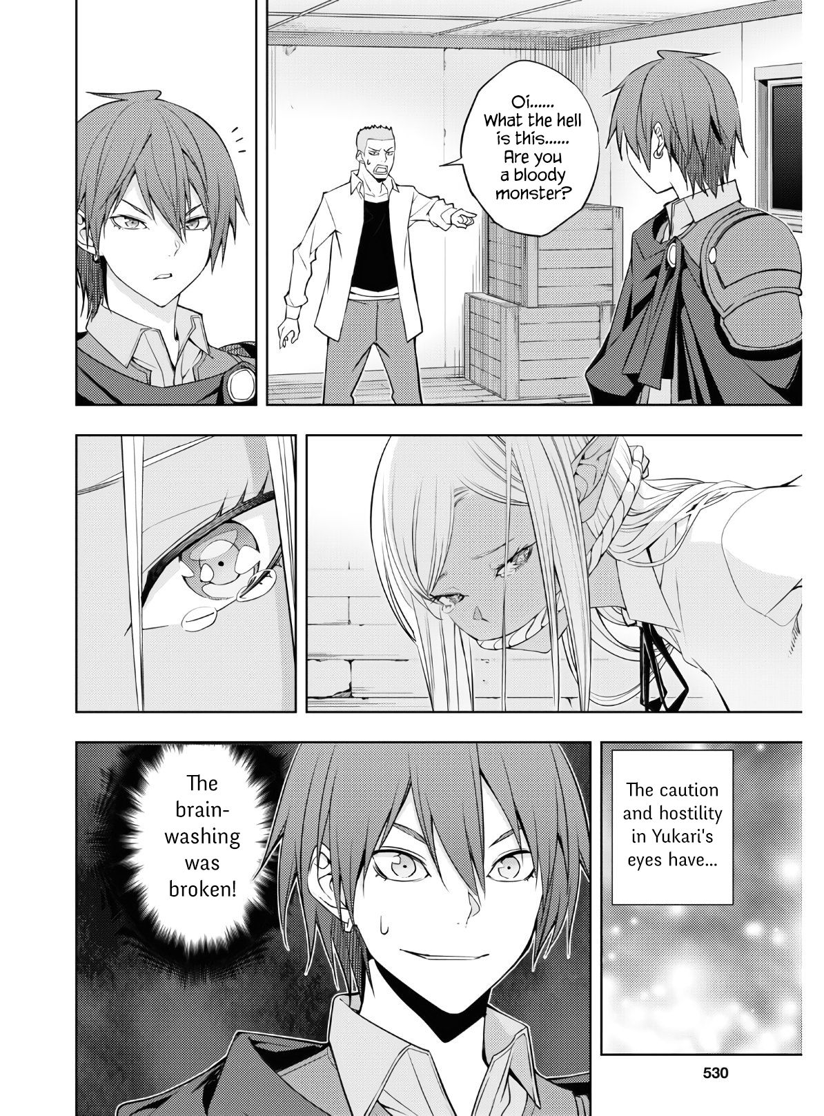 Moto-Sekai Ichii Sub-chara Ikusei Nikki ~Hi-Player, Isekai wo Kouryaku-chu!~ chapter 22 page 18