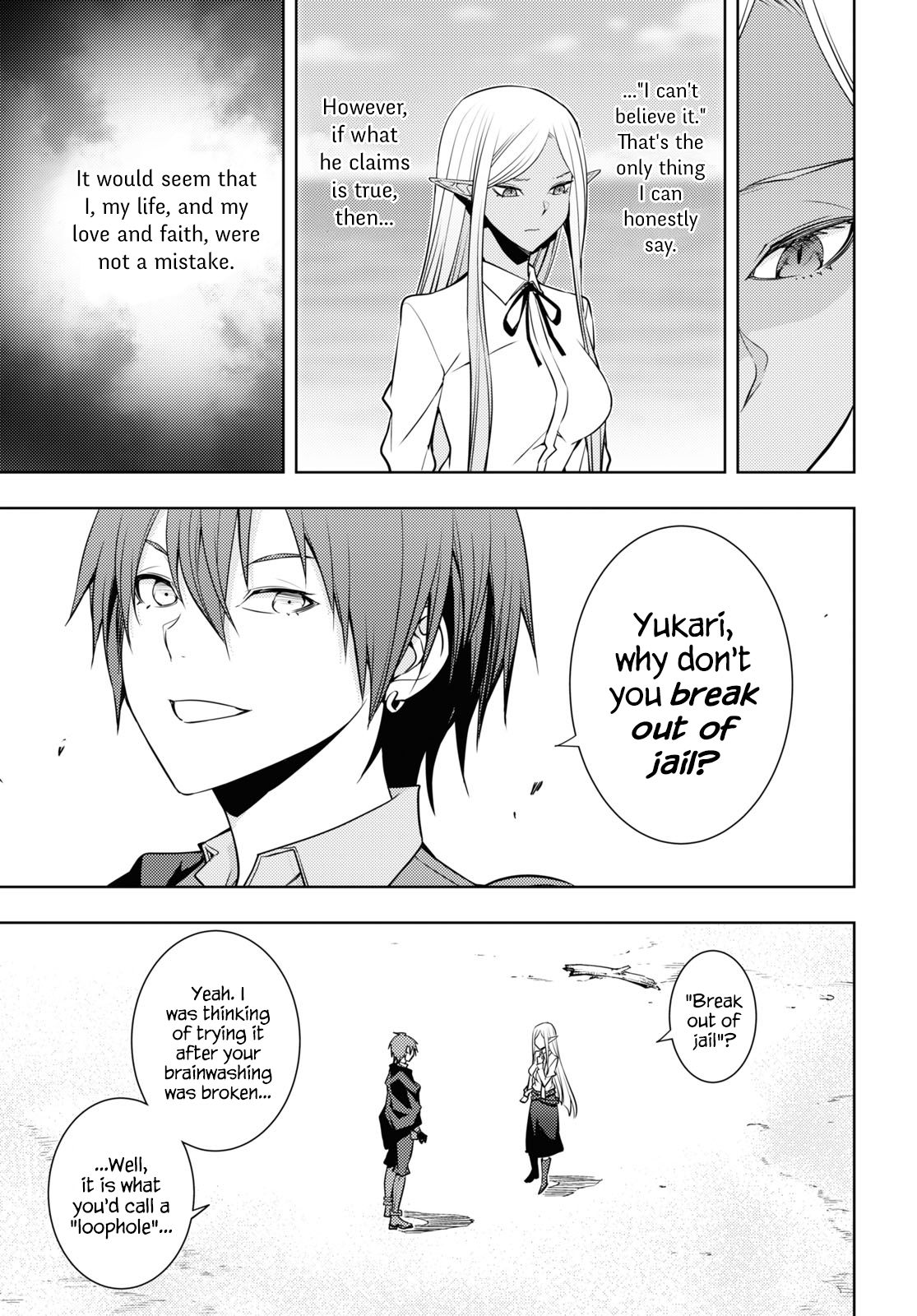 Moto-Sekai Ichii Sub-chara Ikusei Nikki ~Hi-Player, Isekai wo Kouryaku-chu!~ chapter 23 page 11