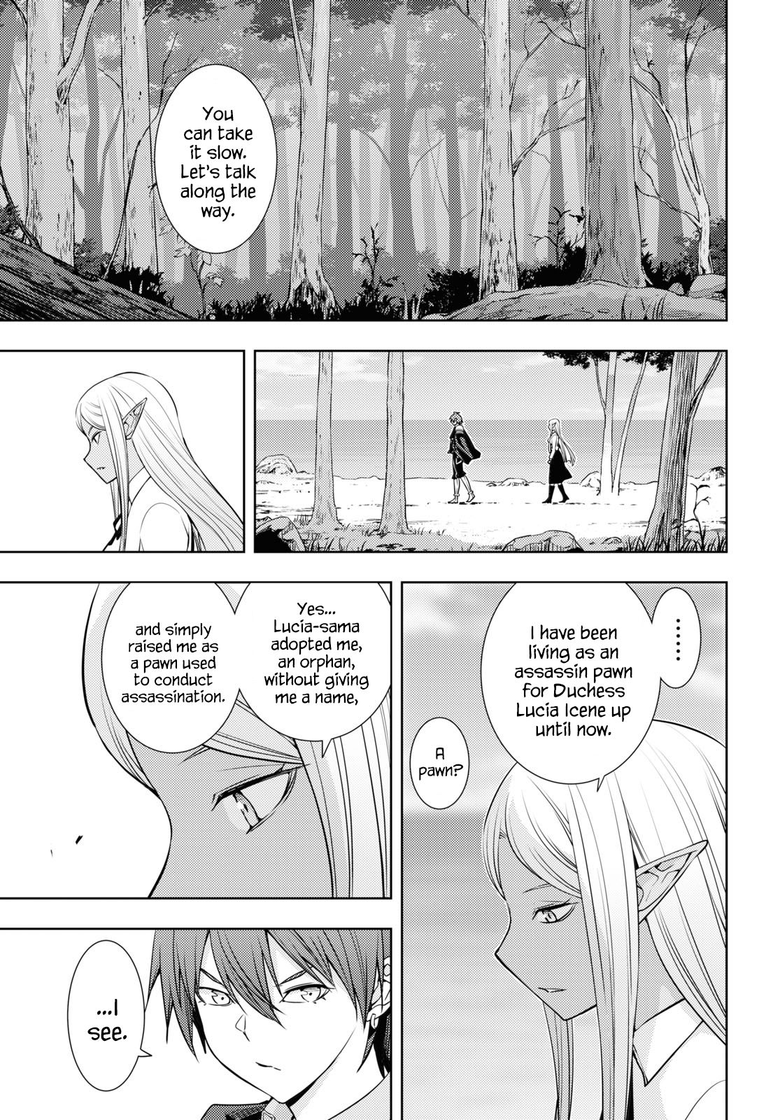 Moto-Sekai Ichii Sub-chara Ikusei Nikki ~Hi-Player, Isekai wo Kouryaku-chu!~ chapter 23 page 3