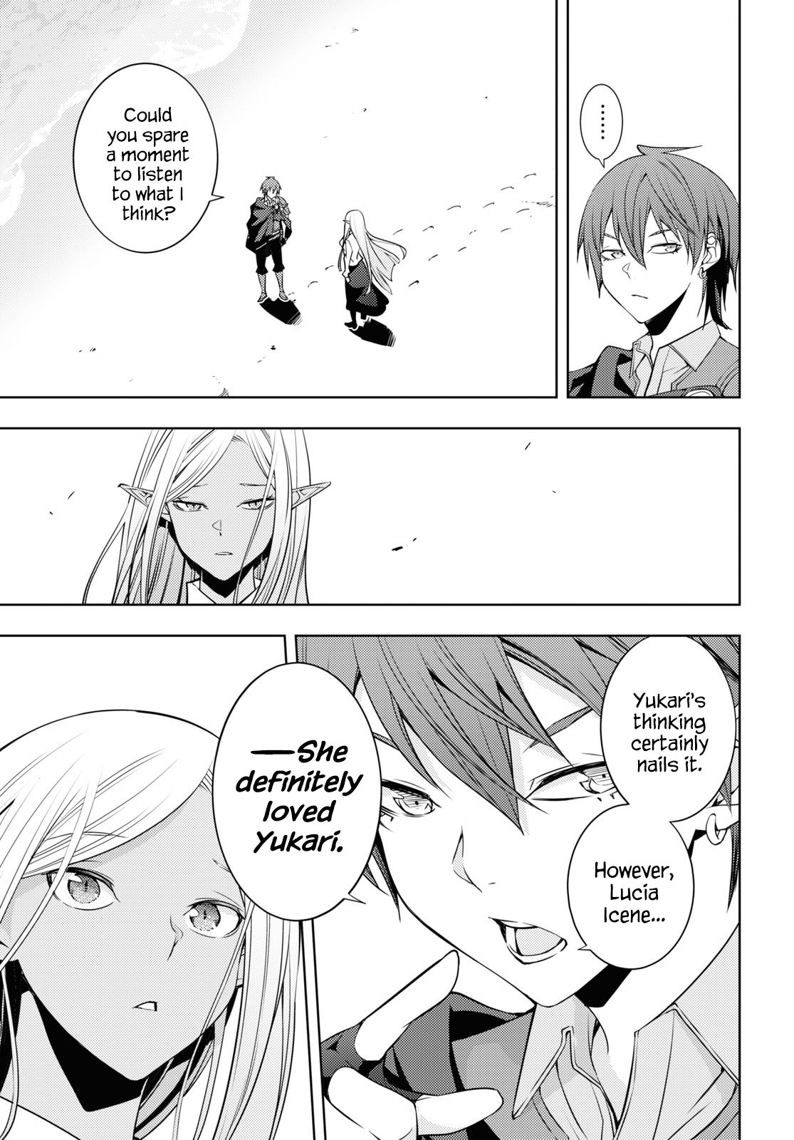 Moto-Sekai Ichii Sub-chara Ikusei Nikki ~Hi-Player, Isekai wo Kouryaku-chu!~ chapter 23 page 7