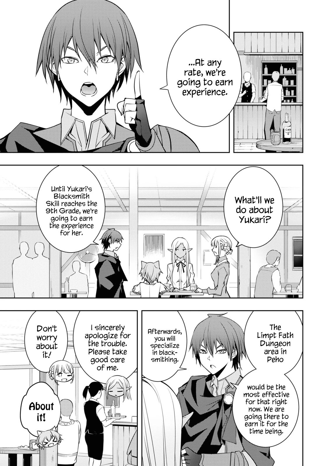 Moto-Sekai Ichii Sub-chara Ikusei Nikki ~Hi-Player, Isekai wo Kouryaku-chu!~ chapter 24 page 11