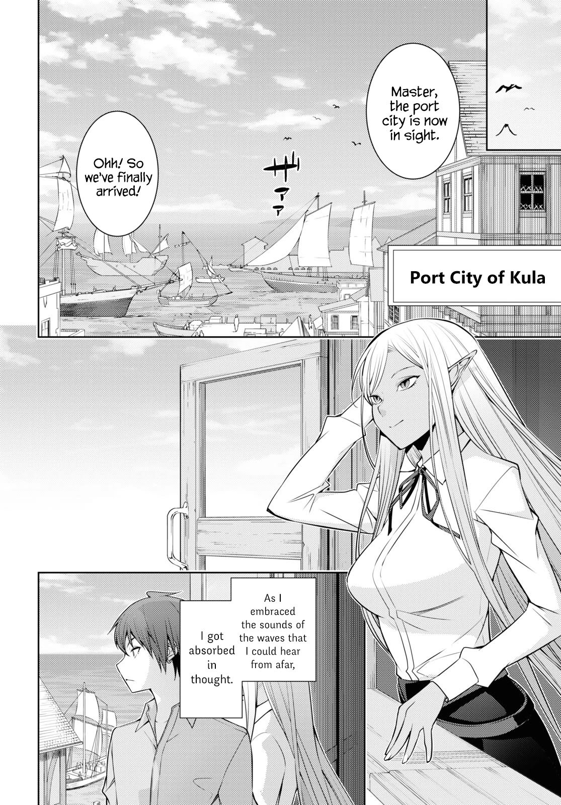 Moto-Sekai Ichii Sub-chara Ikusei Nikki ~Hi-Player, Isekai wo Kouryaku-chu!~ chapter 24 page 2