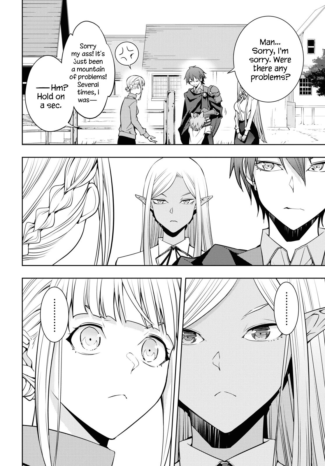 Moto-Sekai Ichii Sub-chara Ikusei Nikki ~Hi-Player, Isekai wo Kouryaku-chu!~ chapter 24 page 8