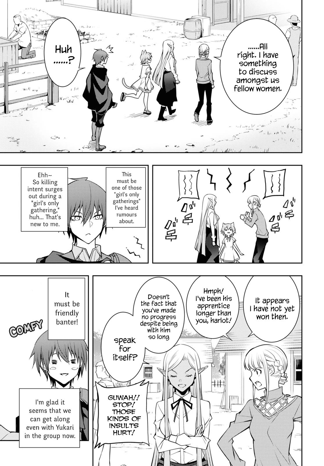 Moto-Sekai Ichii Sub-chara Ikusei Nikki ~Hi-Player, Isekai wo Kouryaku-chu!~ chapter 24 page 9