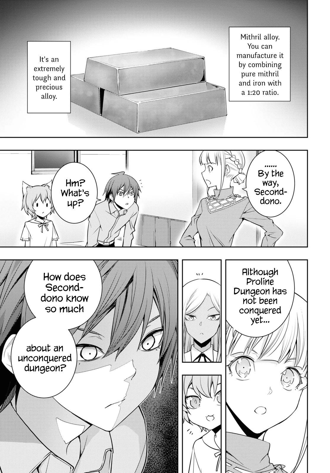 Moto-Sekai Ichii Sub-chara Ikusei Nikki ~Hi-Player, Isekai wo Kouryaku-chu!~ chapter 25 page 12