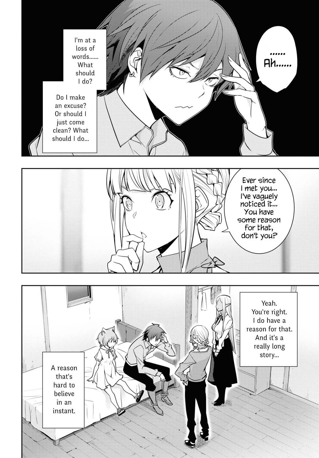 Moto-Sekai Ichii Sub-chara Ikusei Nikki ~Hi-Player, Isekai wo Kouryaku-chu!~ chapter 25 page 13