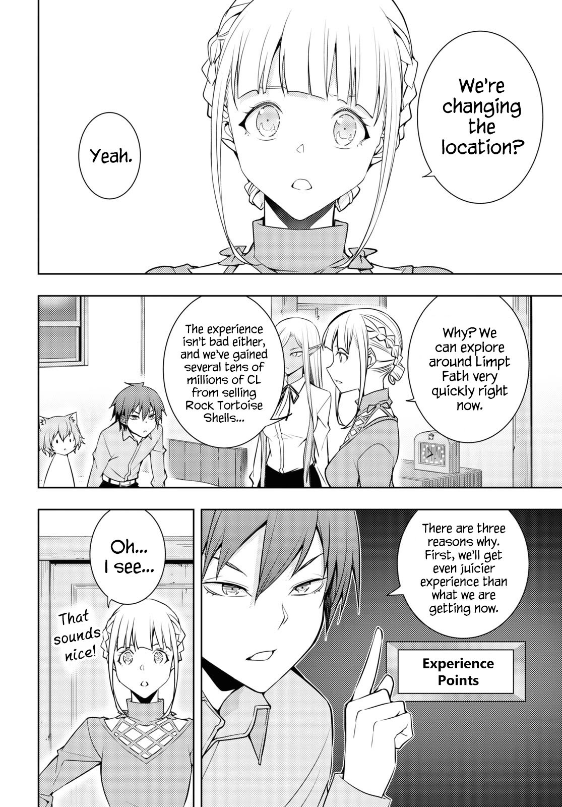 Moto-Sekai Ichii Sub-chara Ikusei Nikki ~Hi-Player, Isekai wo Kouryaku-chu!~ chapter 25 page 6