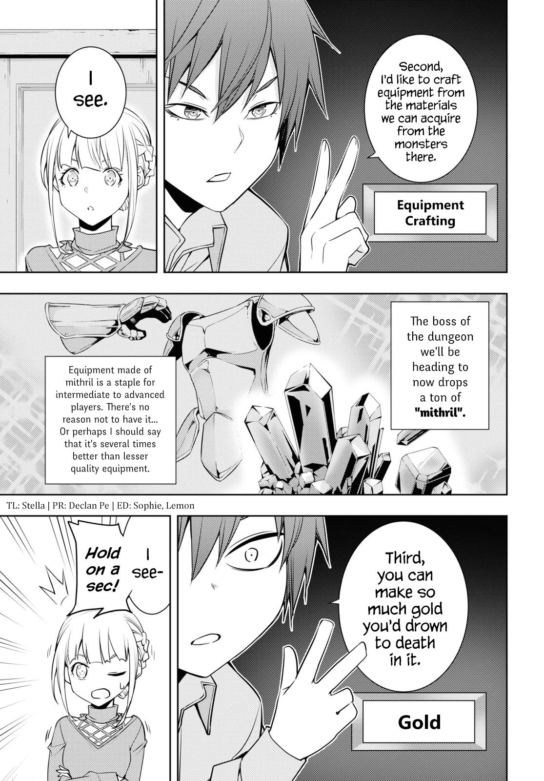 Moto-Sekai Ichii Sub-chara Ikusei Nikki ~Hi-Player, Isekai wo Kouryaku-chu!~ chapter 25 page 7