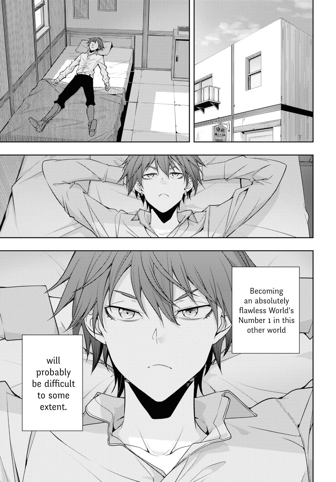 Moto-Sekai Ichii Sub-chara Ikusei Nikki ~Hi-Player, Isekai wo Kouryaku-chu!~ chapter 26 page 17