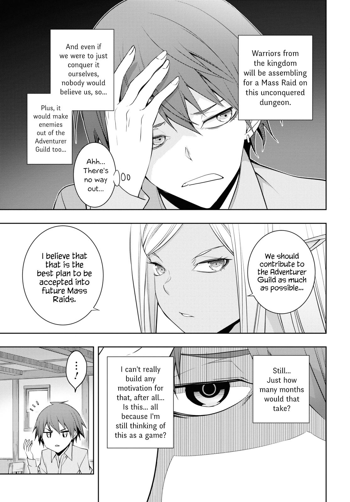 Moto-Sekai Ichii Sub-chara Ikusei Nikki ~Hi-Player, Isekai wo Kouryaku-chu!~ chapter 26 page 21