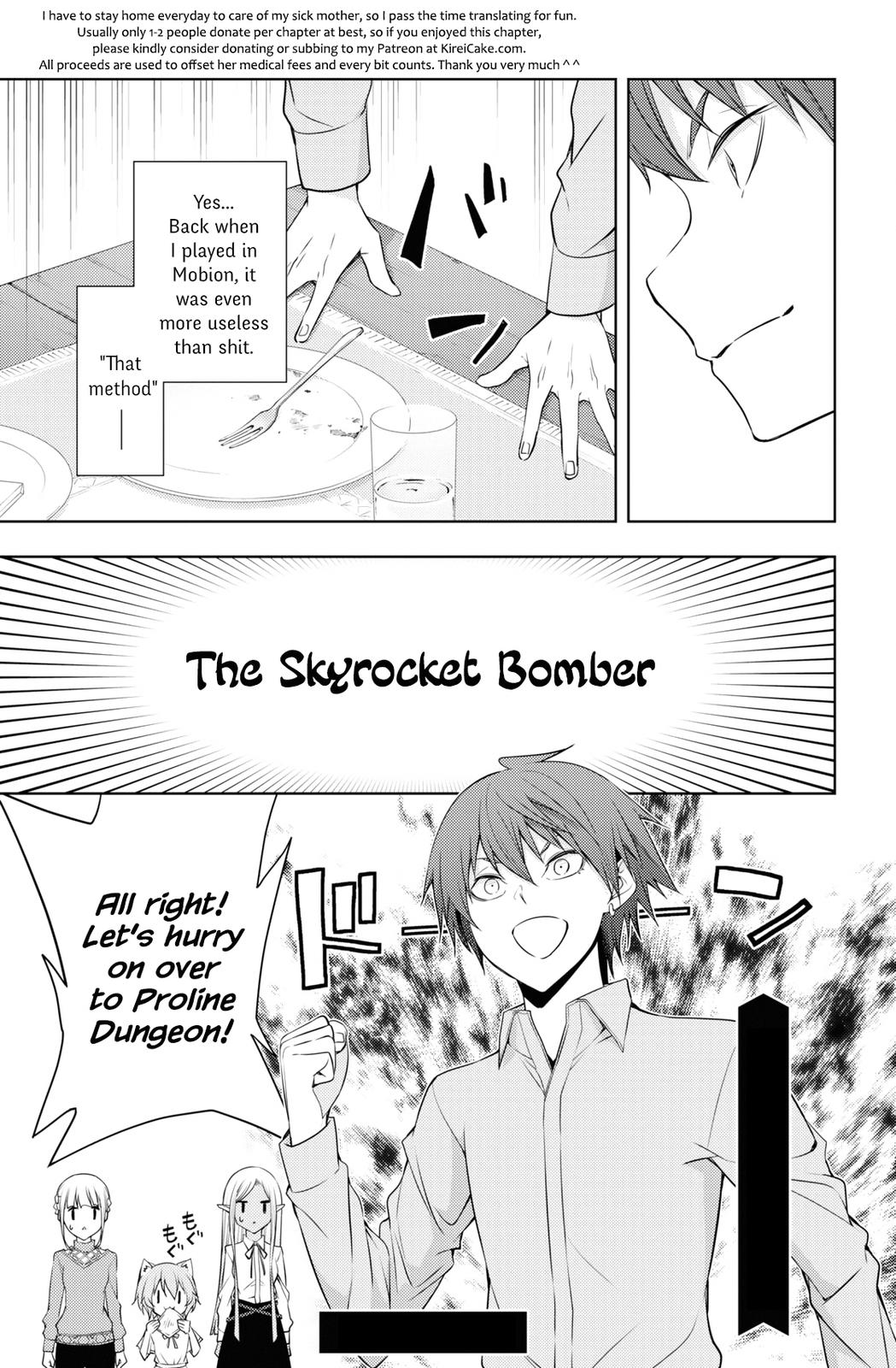 Moto-Sekai Ichii Sub-chara Ikusei Nikki ~Hi-Player, Isekai wo Kouryaku-chu!~ chapter 26 page 23