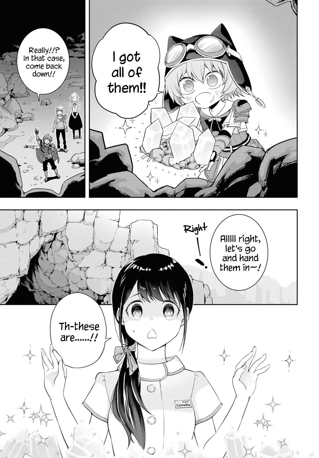 Moto-Sekai Ichii Sub-chara Ikusei Nikki ~Hi-Player, Isekai wo Kouryaku-chu!~ chapter 27 page 11