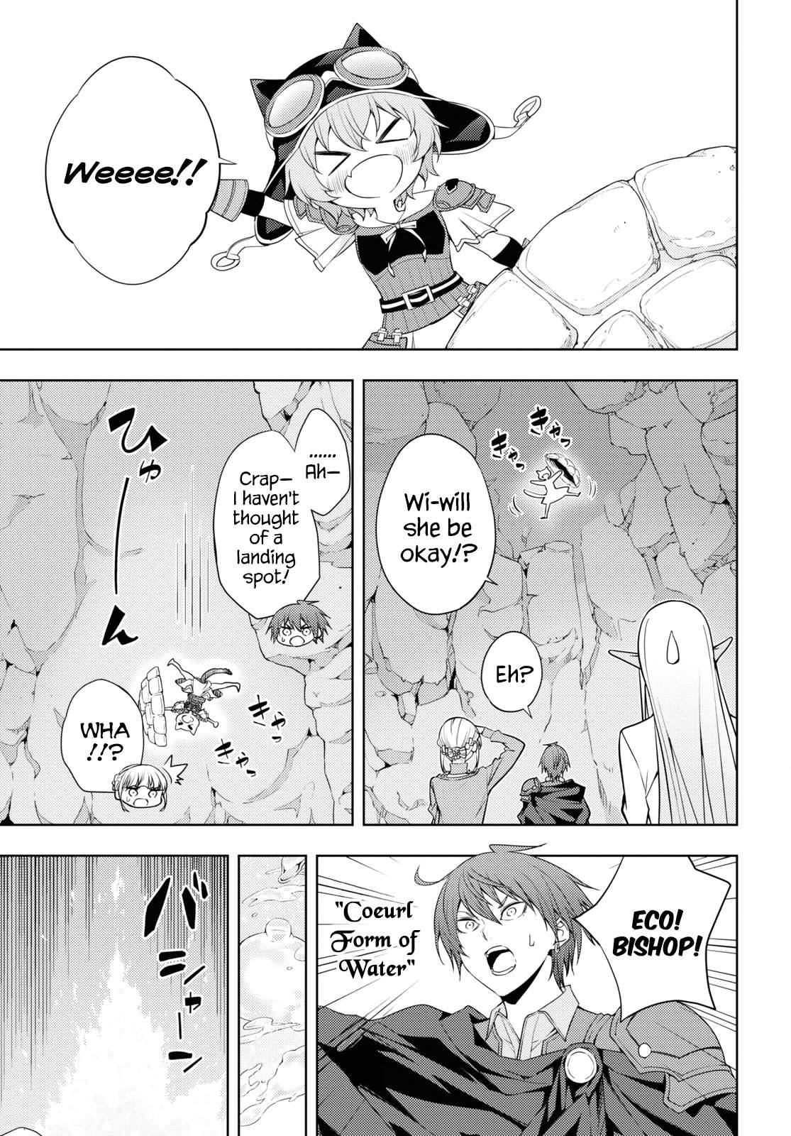 Moto-Sekai Ichii Sub-chara Ikusei Nikki ~Hi-Player, Isekai wo Kouryaku-chu!~ chapter 27 page 9