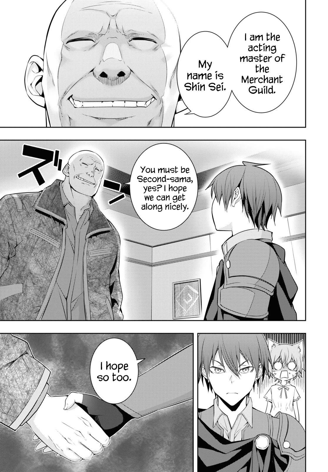 Moto-Sekai Ichii Sub-chara Ikusei Nikki ~Hi-Player, Isekai wo Kouryaku-chu!~ chapter 28 page 11