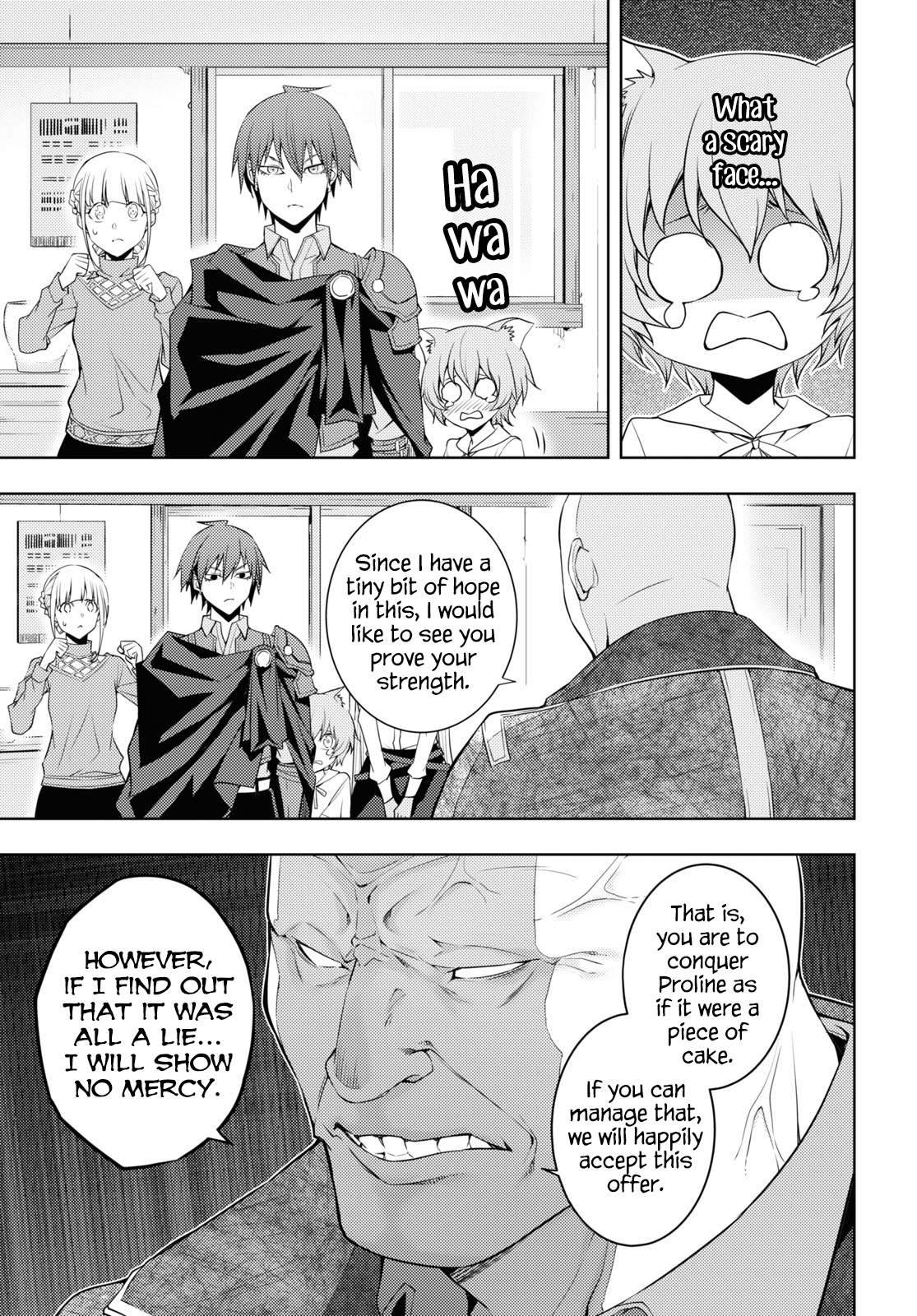 Moto-Sekai Ichii Sub-chara Ikusei Nikki ~Hi-Player, Isekai wo Kouryaku-chu!~ chapter 28 page 13