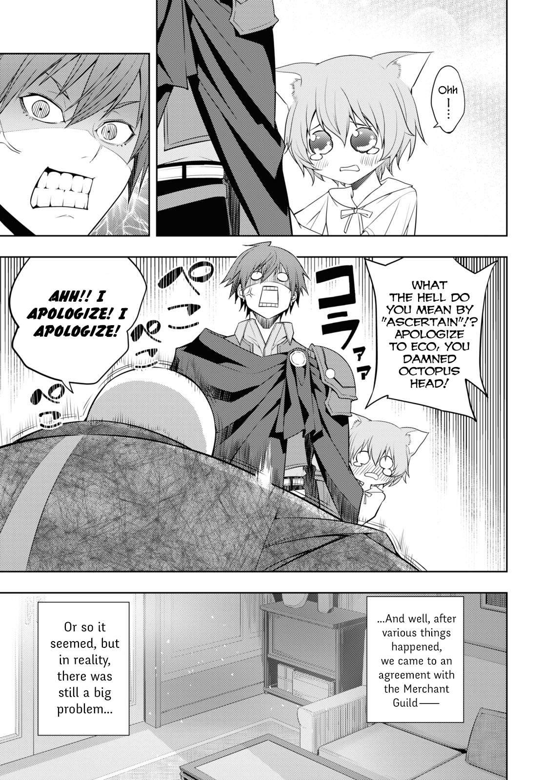 Moto-Sekai Ichii Sub-chara Ikusei Nikki ~Hi-Player, Isekai wo Kouryaku-chu!~ chapter 28 page 17