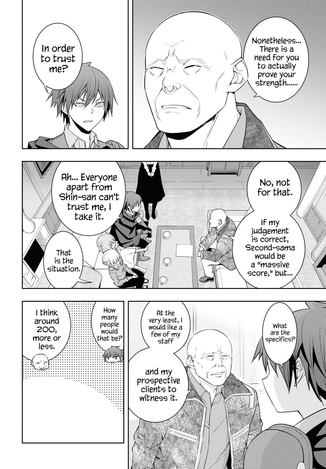 Moto-Sekai Ichii Sub-chara Ikusei Nikki ~Hi-Player, Isekai wo Kouryaku-chu!~ chapter 28 page 18