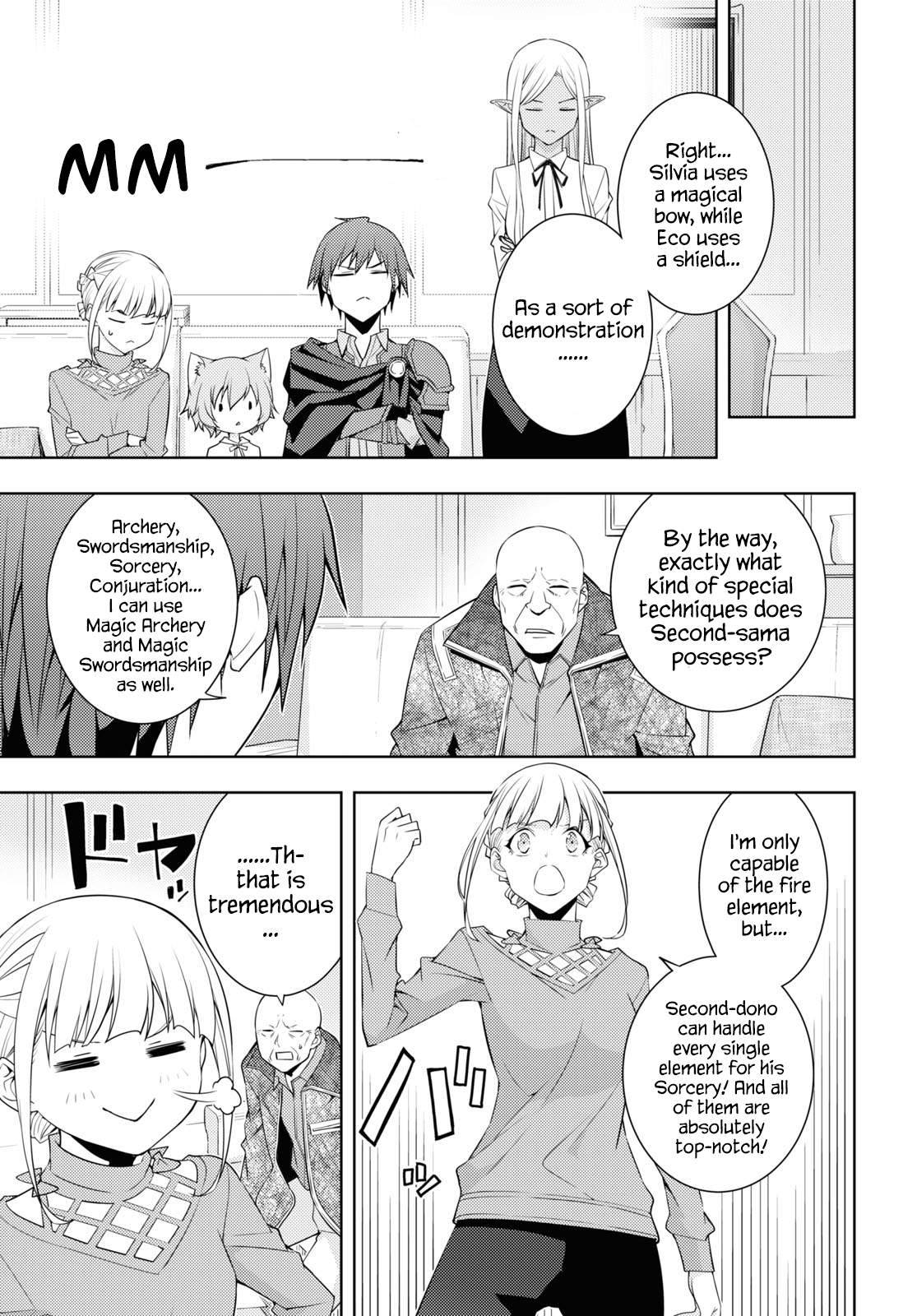 Moto-Sekai Ichii Sub-chara Ikusei Nikki ~Hi-Player, Isekai wo Kouryaku-chu!~ chapter 28 page 19