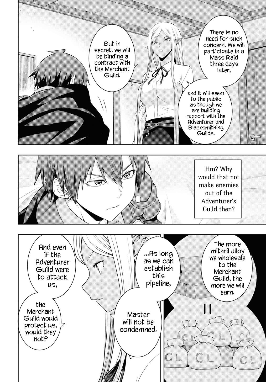 Moto-Sekai Ichii Sub-chara Ikusei Nikki ~Hi-Player, Isekai wo Kouryaku-chu!~ chapter 28 page 2