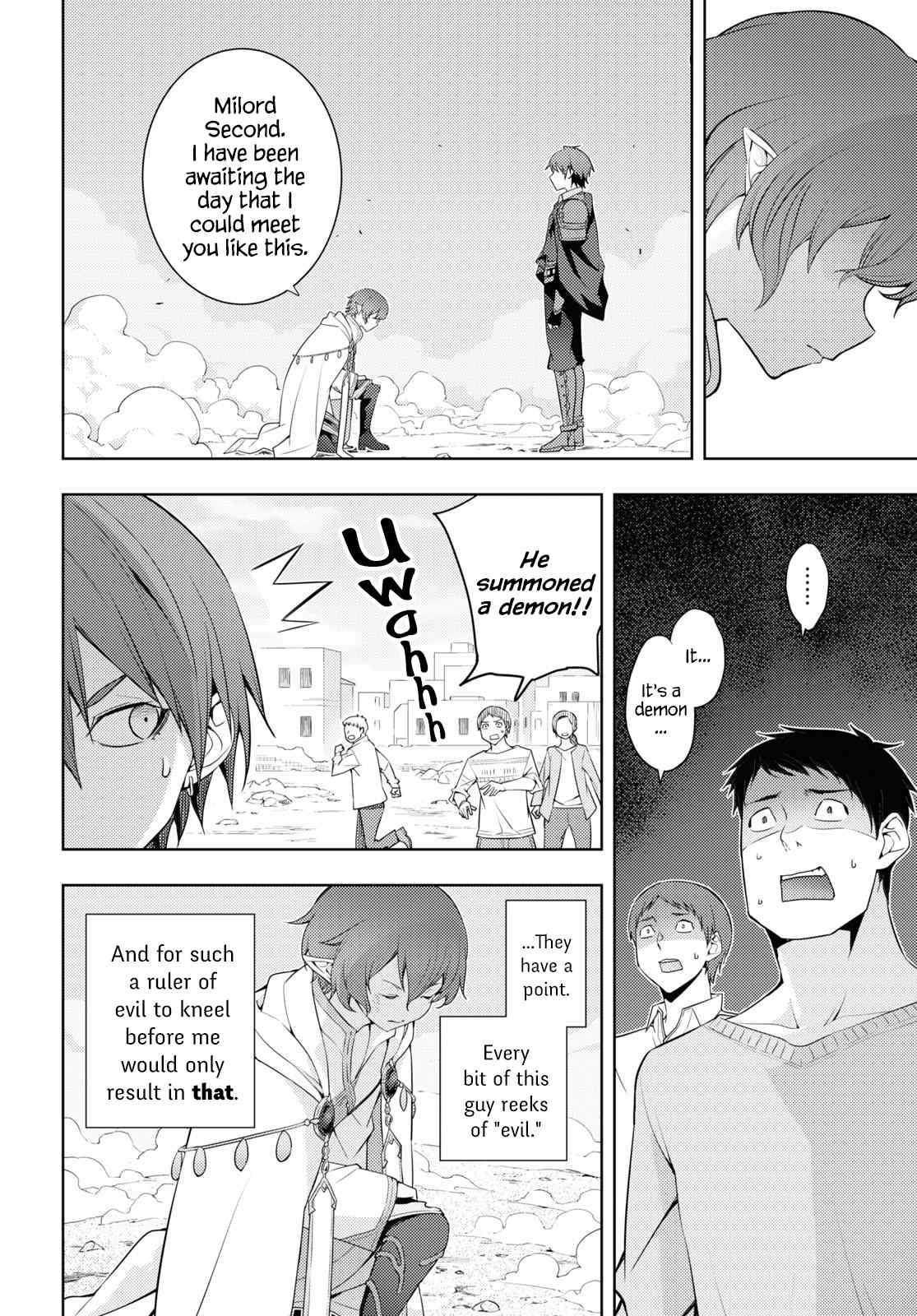 Moto-Sekai Ichii Sub-chara Ikusei Nikki ~Hi-Player, Isekai wo Kouryaku-chu!~ chapter 29 page 11