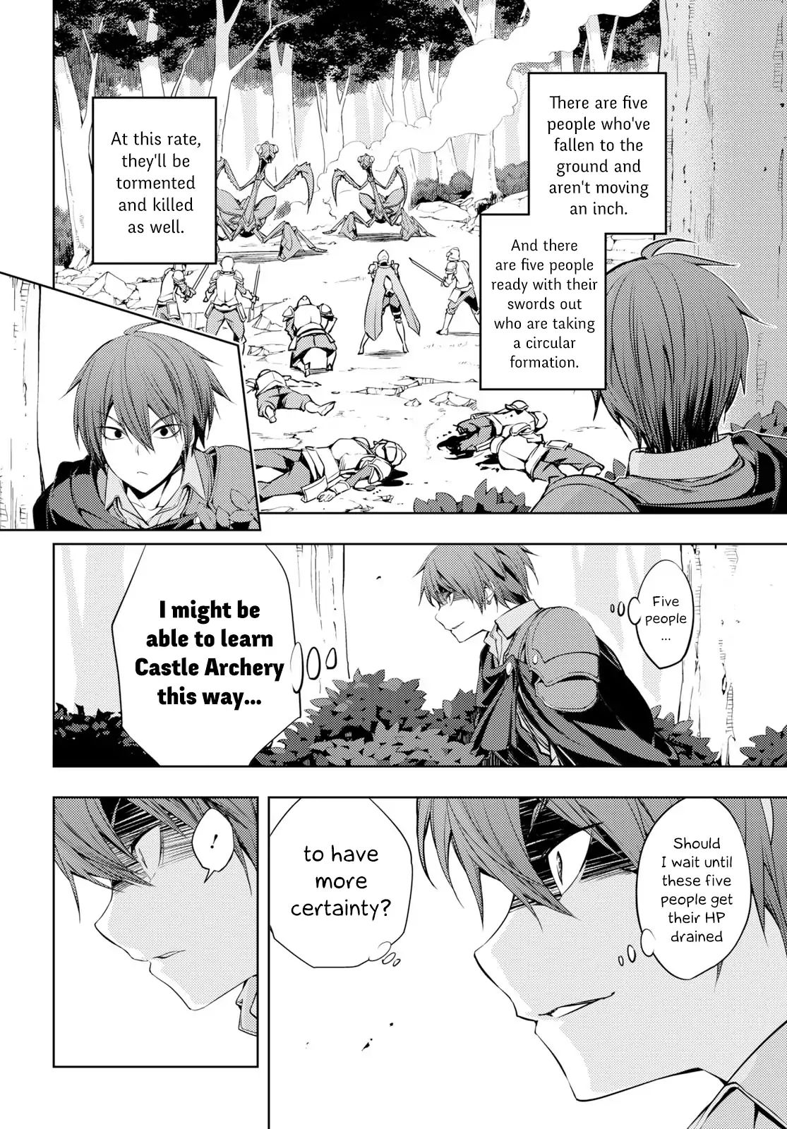 Moto-Sekai Ichii Sub-chara Ikusei Nikki ~Hi-Player, Isekai wo Kouryaku-chu!~ chapter 3 page 23