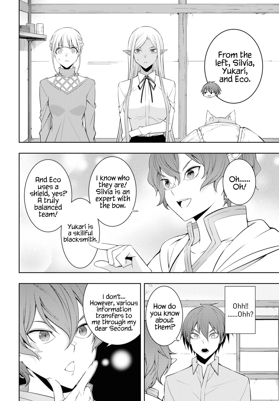 Moto-Sekai Ichii Sub-chara Ikusei Nikki ~Hi-Player, Isekai wo Kouryaku-chu!~ chapter 30 page 18