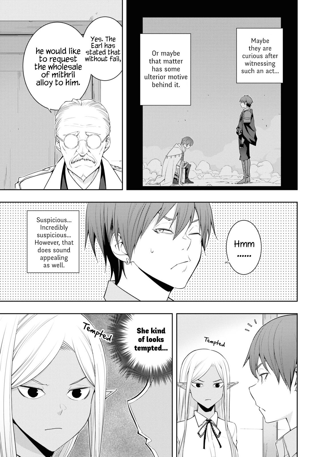 Moto-Sekai Ichii Sub-chara Ikusei Nikki ~Hi-Player, Isekai wo Kouryaku-chu!~ chapter 30 page 5