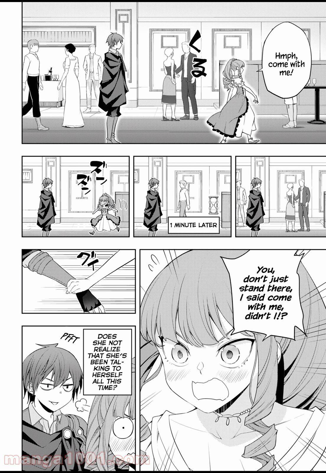 Moto-Sekai Ichii Sub-chara Ikusei Nikki ~Hi-Player, Isekai wo Kouryaku-chu!~ chapter 32 page 10